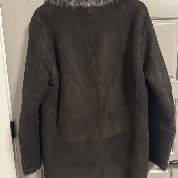 Overland Toscana Sheepskin Coat – Size 42 (Made in Italy) - Picture 3 of 5